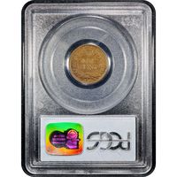 1909-S Indian Cent (1c) Reverse Slab Image
