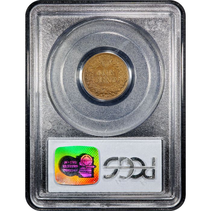 1909-S Indian Cent (1c) Reverse Slab Image