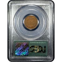 1909-S Indian Cent OGH Reverse Image