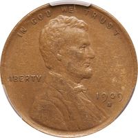 1909-S Lincoln Cent (1c) Obverse Image