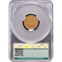 1909-S Lincoln Cent (1c) Reverse Slab Image