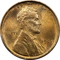 1909-S Lincoln Cent (1c) Photo 3