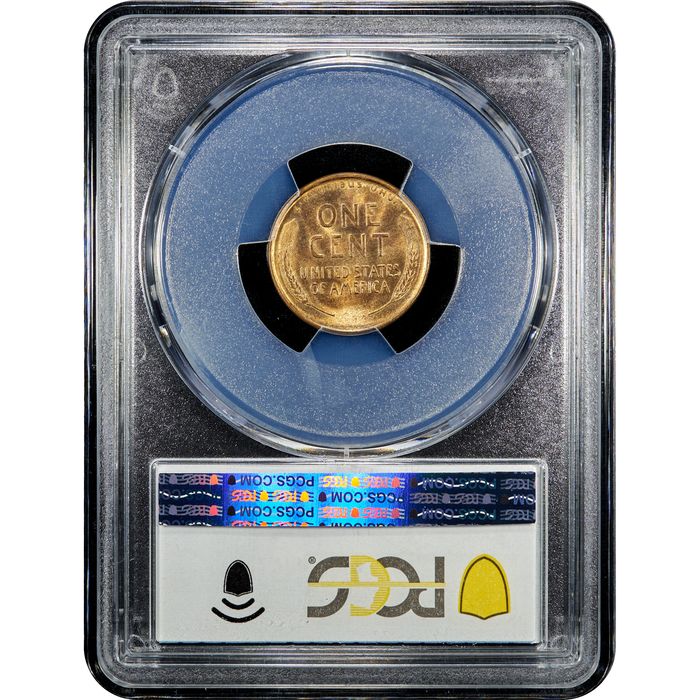 1909-S Lincoln Cent (1c) Reverse Image