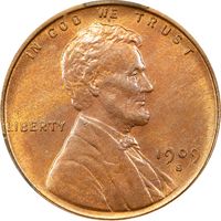 1909-S VDB Lincoln Cent (1c) Obverse Image