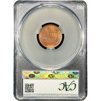 1909-S VDB Lincoln Cent (1c) Reverse Slab Image