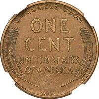 1909-S VDB Lincoln Cent (1c) Photo 4