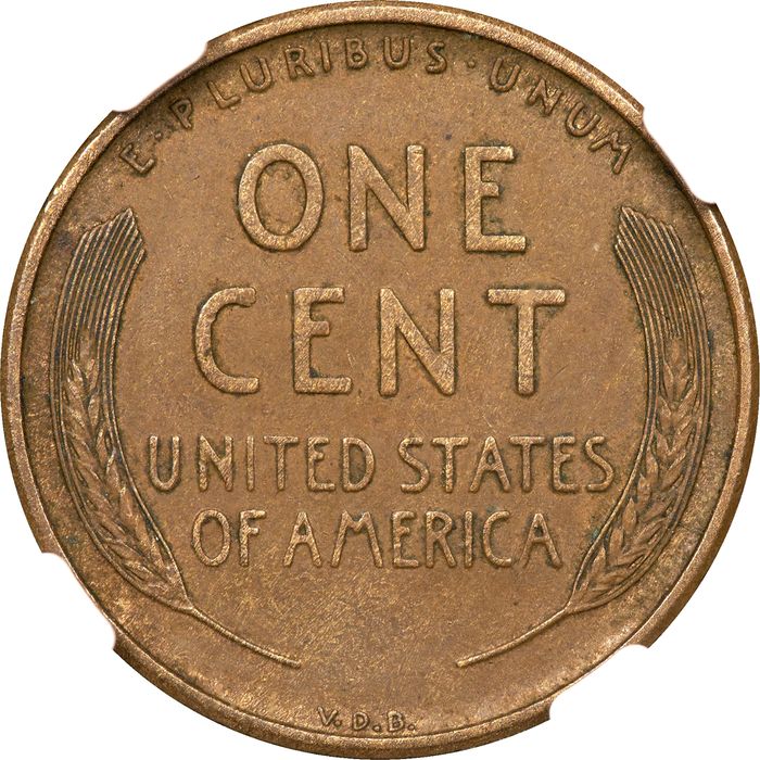 1909-S VDB Lincoln Cent (1c) Photo 4