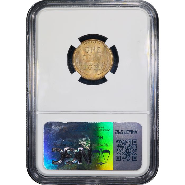 1909-S VDB Lincoln Cent (1c) Reverse Image