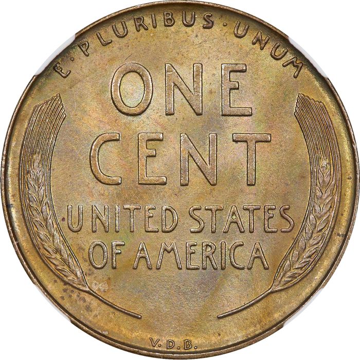 1909-S VDB Lincoln Cent (1c) Photo 4