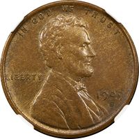 1909-S VDB Lincoln Cent (1c) Obverse Image