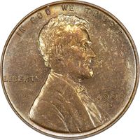 1909-S VDB Lincoln Cent (1c) Obverse Image