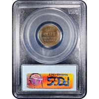 1909-S VDB Lincoln Cent (1c) Reverse Slab Image