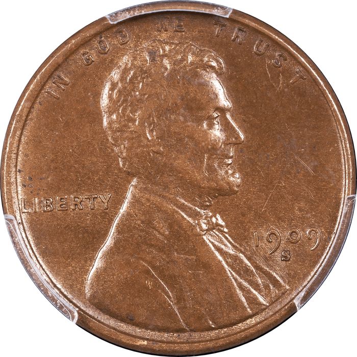 1909-S VDB Lincoln Cent (1c) Obverse Image