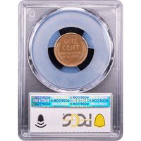 1909-S VDB Lincoln Cent (1c) Reverse Slab Image