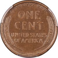 1909-S VDB Lincoln Cent (1c) Reverse Image