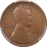 1909-S VDB Lincoln Cent (1c) Obverse Image
