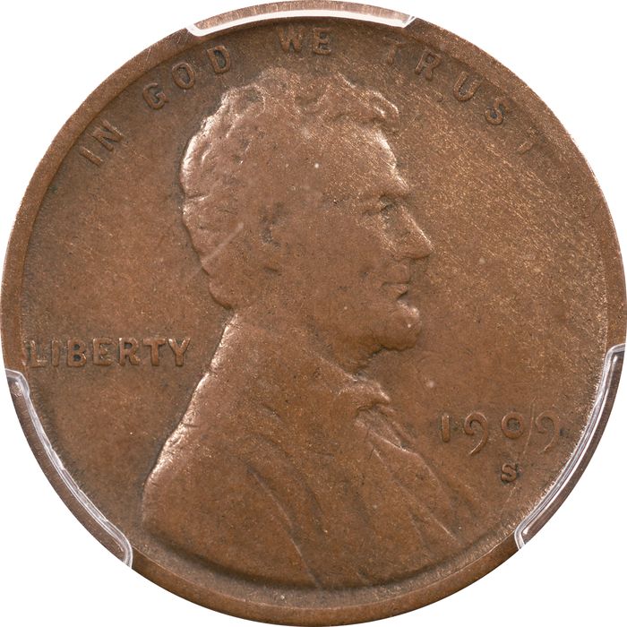 1909-S VDB Lincoln Cent (1c) Obverse Image