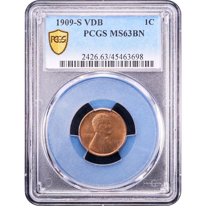 1909-S VDB Lincoln Cent (1c) Obverse Image