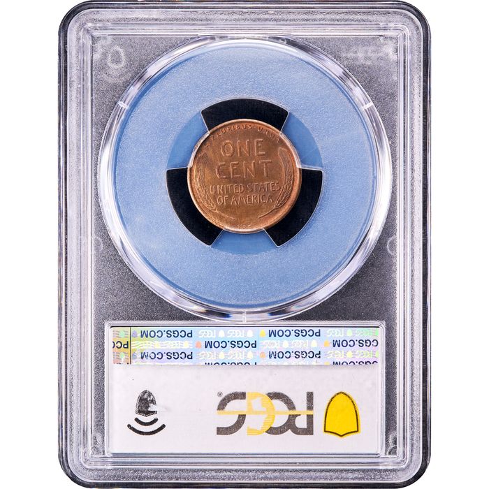 1909-S VDB Lincoln Cent (1c) Reverse Image