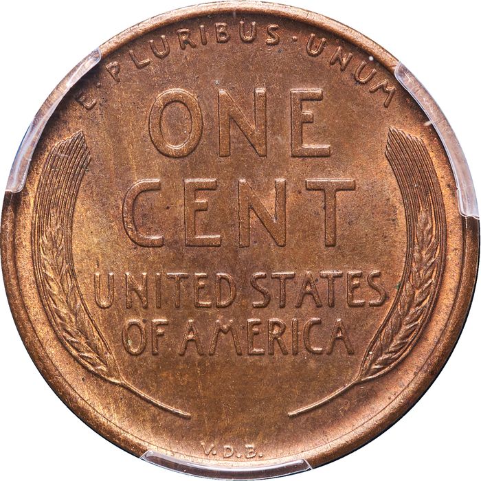 1909-S VDB Lincoln Cent (1c) Photo 4