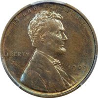 1909-S VDB Lincoln Cent (1c) Photo 3