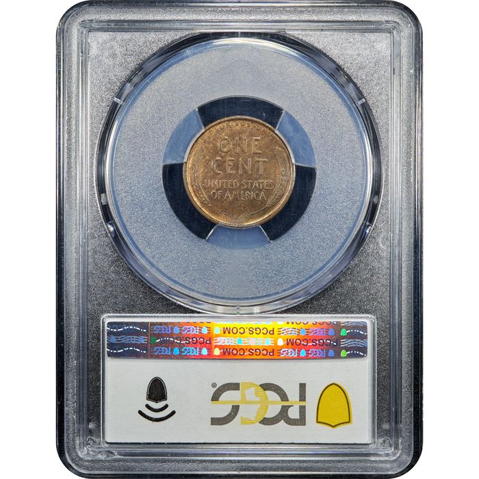 1909-S VDB Lincoln Cent (1c) Reverse Image