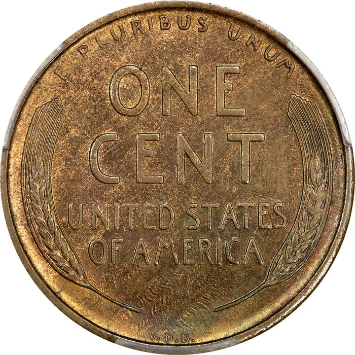 1909-S VDB Lincoln Cent (1c) Photo 4