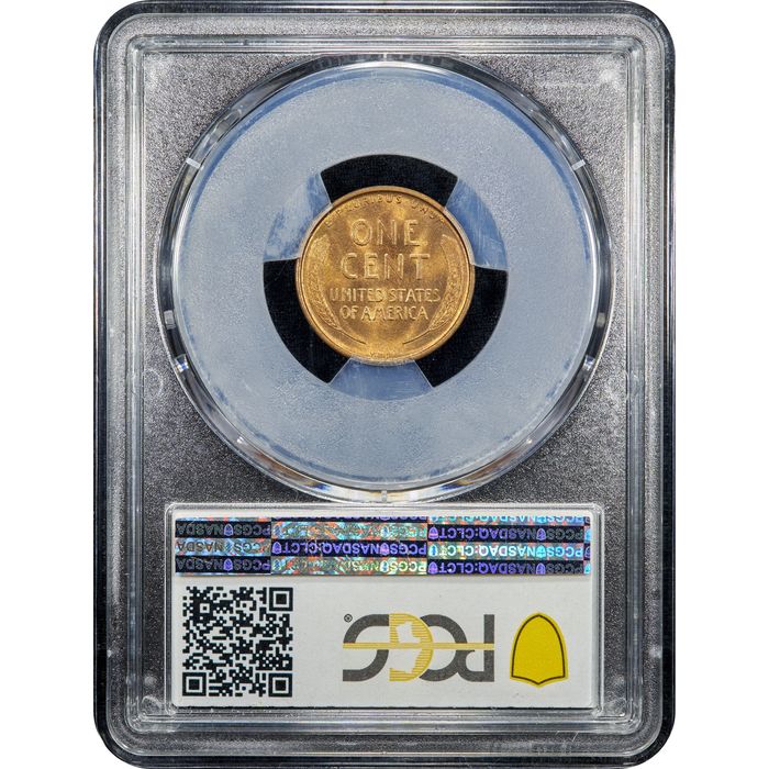 1909-S VDB Lincoln Cent (1c) Reverse Image
