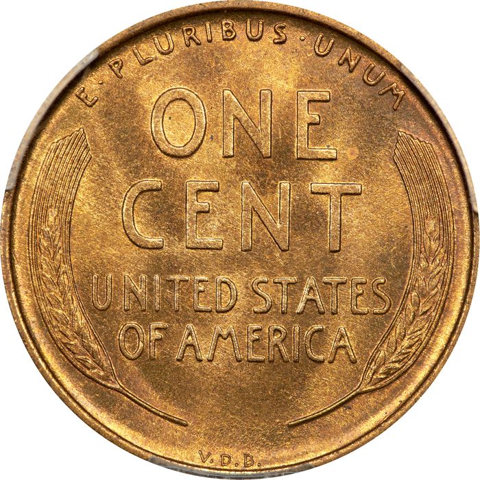 1909-S VDB Lincoln Cent (1c) Photo 4