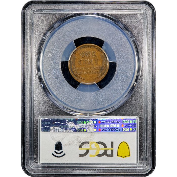 1909-S VDB Lincoln Cent (1c) Reverse Image