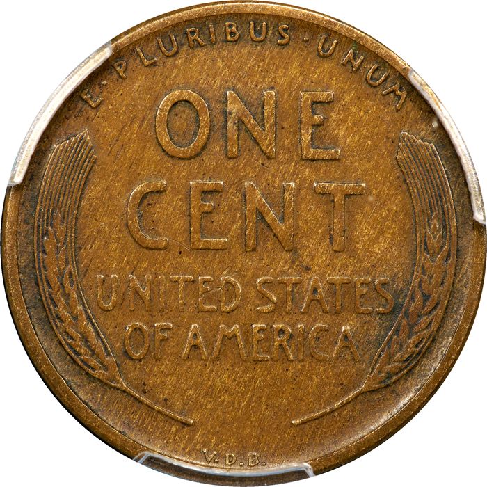 1909-S VDB Lincoln Cent (1c) Photo 4