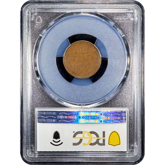 1909-S VDB Lincoln Cent (1c) Reverse Image