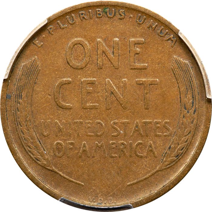 1909-S VDB Lincoln Cent (1c) Photo 4