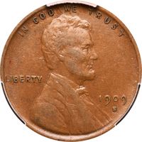 1909-S VDB Lincoln Cent (1c) Photo 3