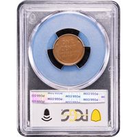 1909-S VDB Lincoln Cent (1c) Reverse Image