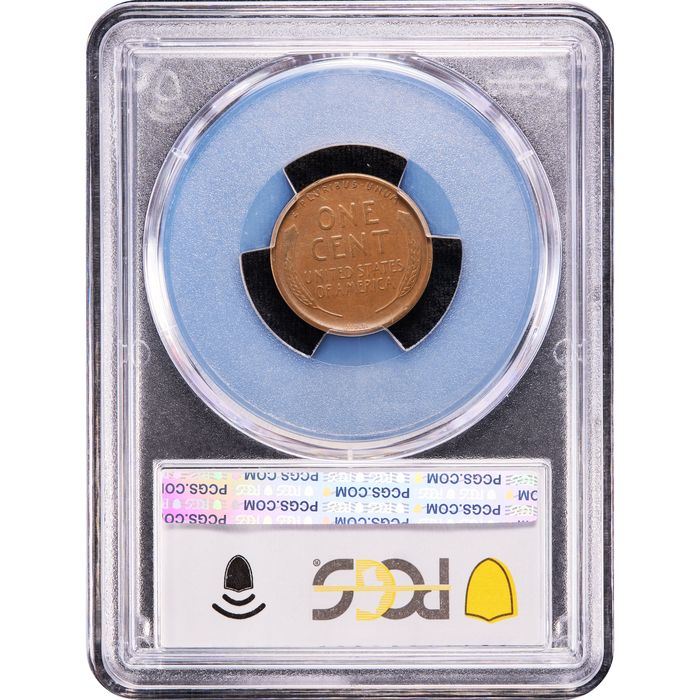 1909-S VDB Lincoln Cent (1c) Reverse Image