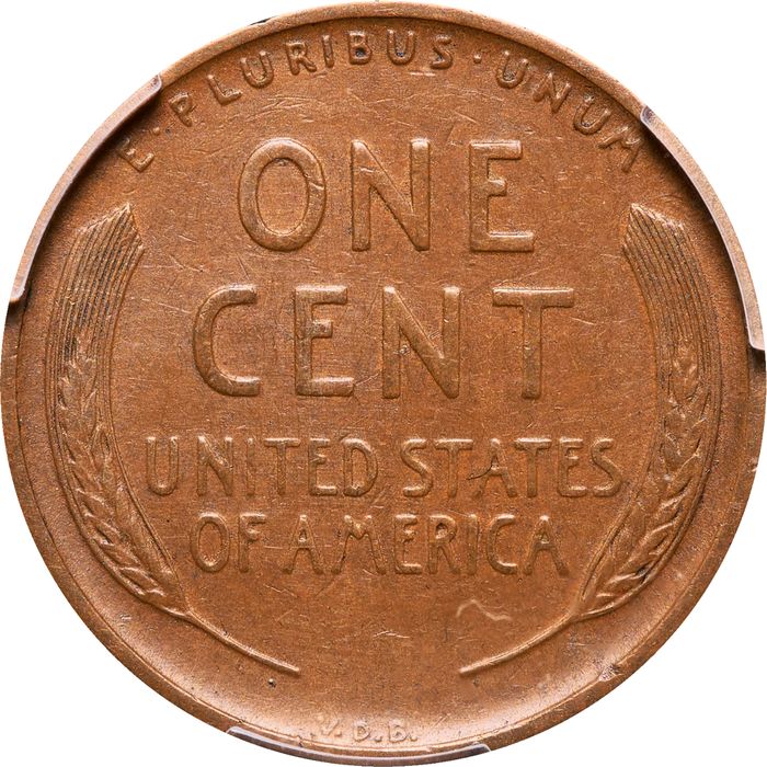 1909-S VDB Lincoln Cent (1c) Photo 4
