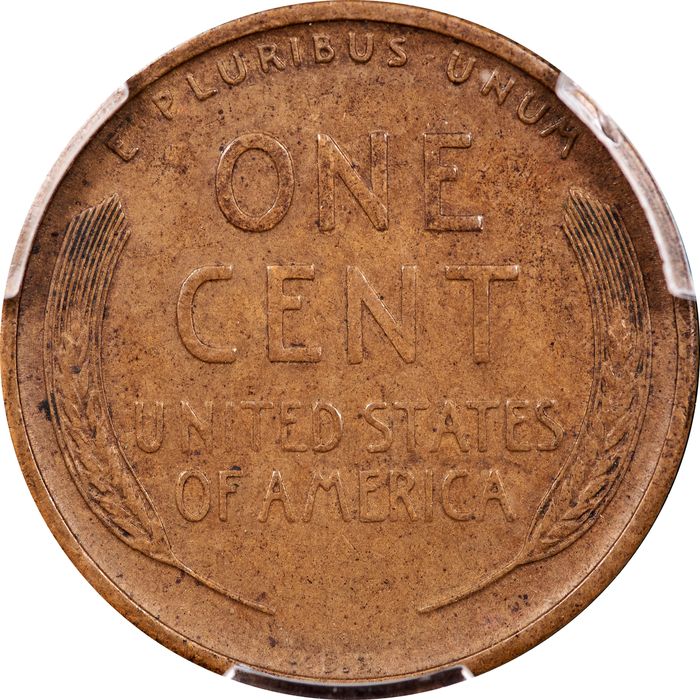 1909-S VDB Lincoln Cent (1c) Reverse Image