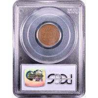 1909-S VDB Lincoln Cent (1c) Reverse Slab Image