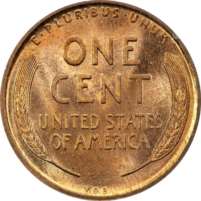 1909 VDB Lincoln Cent (1c) Rattler Photo 4