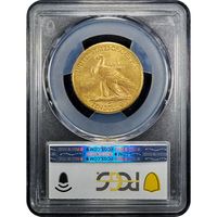 1910-D Indian Gold Eagle ($10) Reverse Image