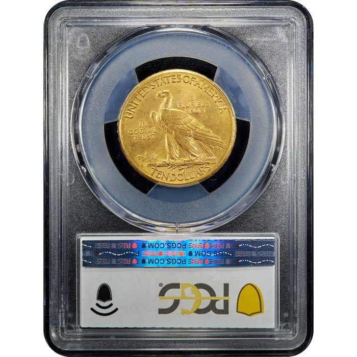 1910-D Indian Gold Eagle ($10) Reverse Image