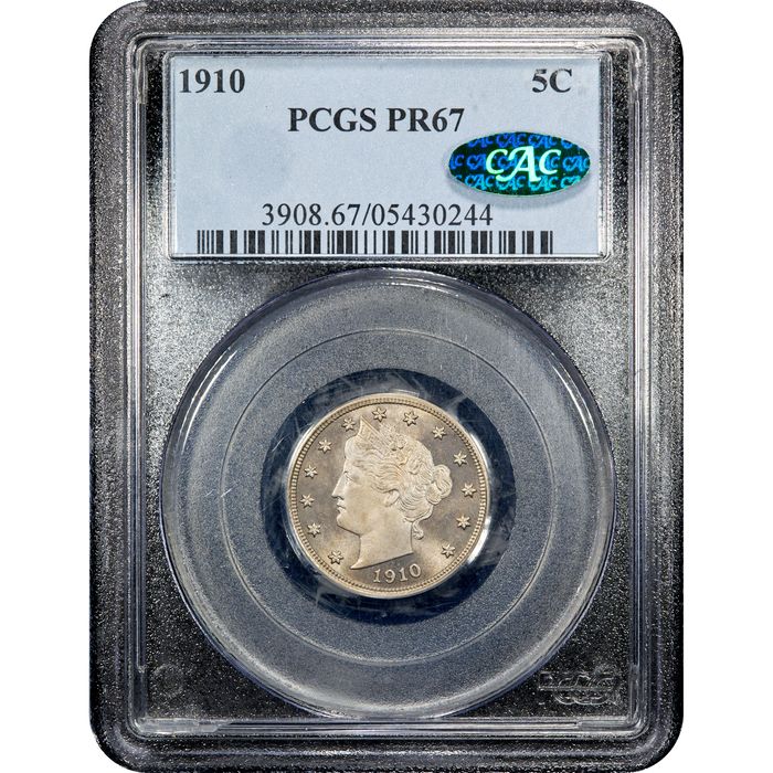 1910 Liberty Nickel (5c) Obverse Image