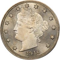 1910 Liberty Nickel (5c) Photo 3