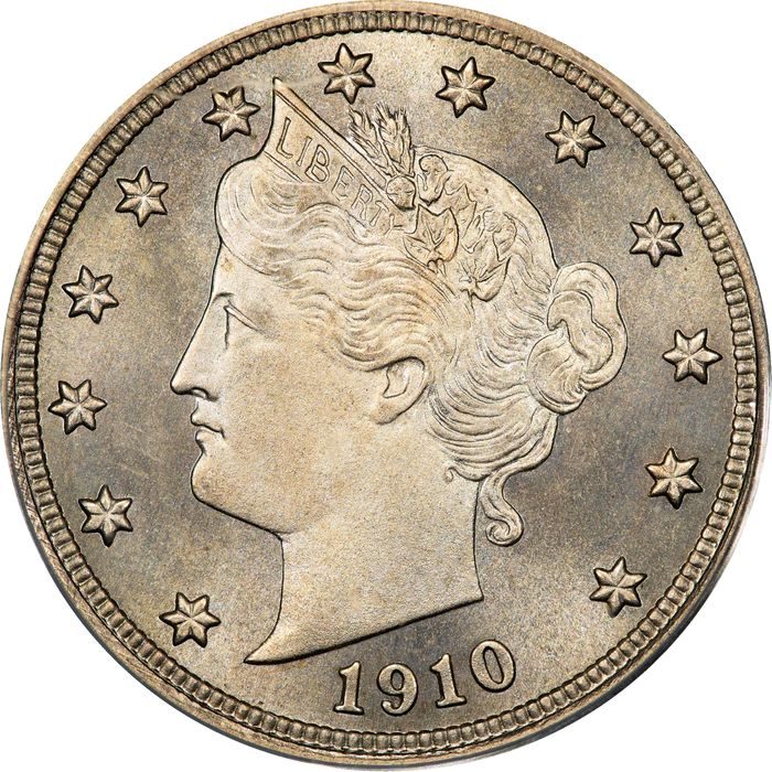 1910 Liberty Nickel (5c) Photo 3