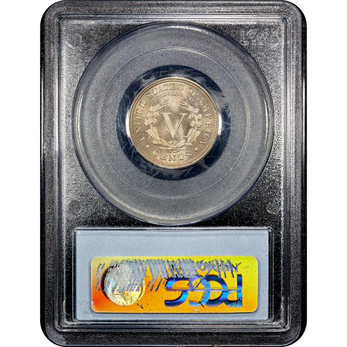 1910 Liberty Nickel (5c) Reverse Image