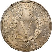 1910 Liberty Nickel (5c) Photo 4