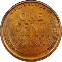 1910 Lincoln Cent (1c) Matte Proof Reverse Image