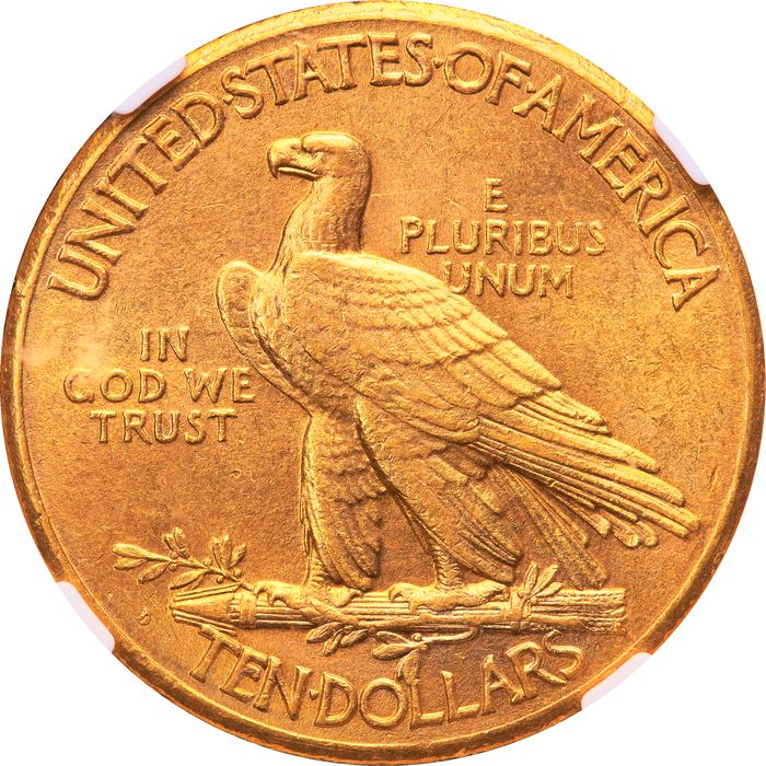 1911-D Indian Gold Eagle ($10) Photo 4