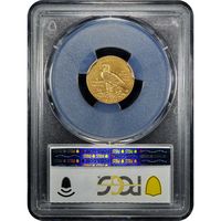 1911-D Strong D Indian Gold Quarter Eagle ($2.50) Reverse Image